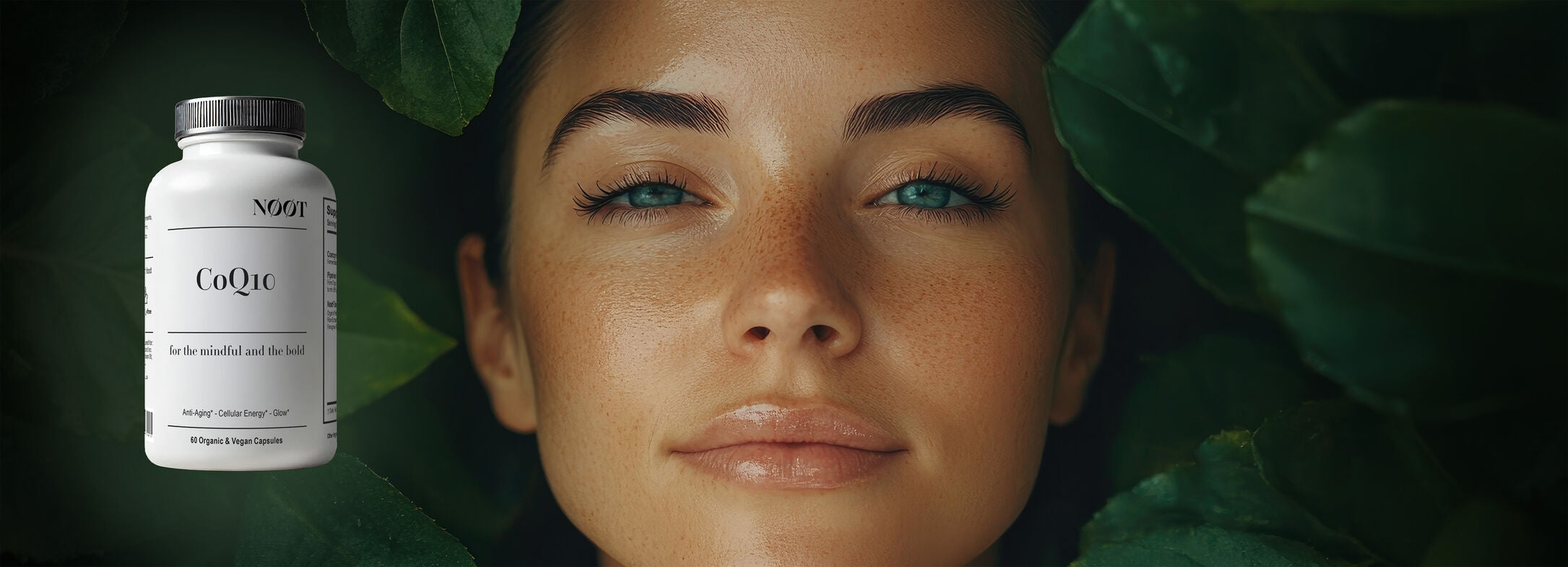 CoQ10 Benefits for Longevity, Energy & Skin Glow | NØØT Supplements - Omega 3 And Coq10 Supplements For Longevity