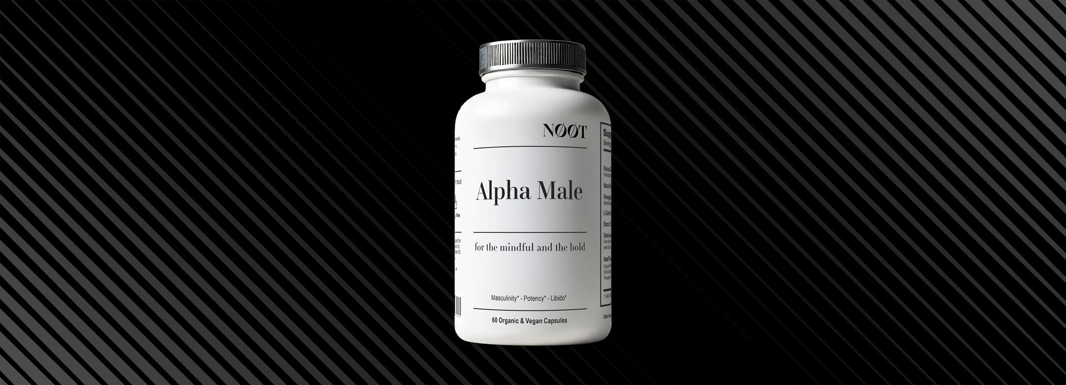 The Ultimate Men’s Supplement for Strength, Stamina & Sexual Confidence