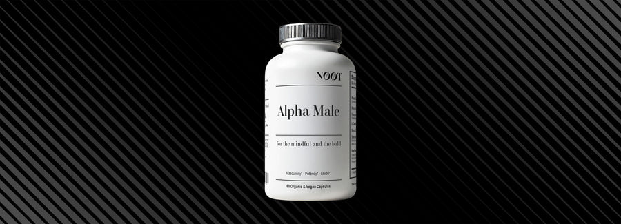 The Ultimate Men’s Supplement for Strength, Stamina & Sexual Confidence