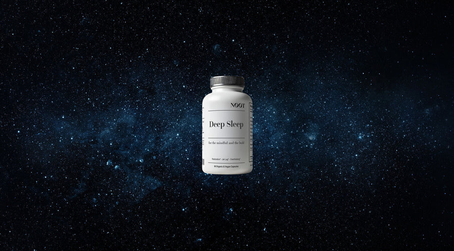 Deepsleep Natural Deep Sleep Supplement: Natural Sleep Support with Ashwagandha & Lemon Balm