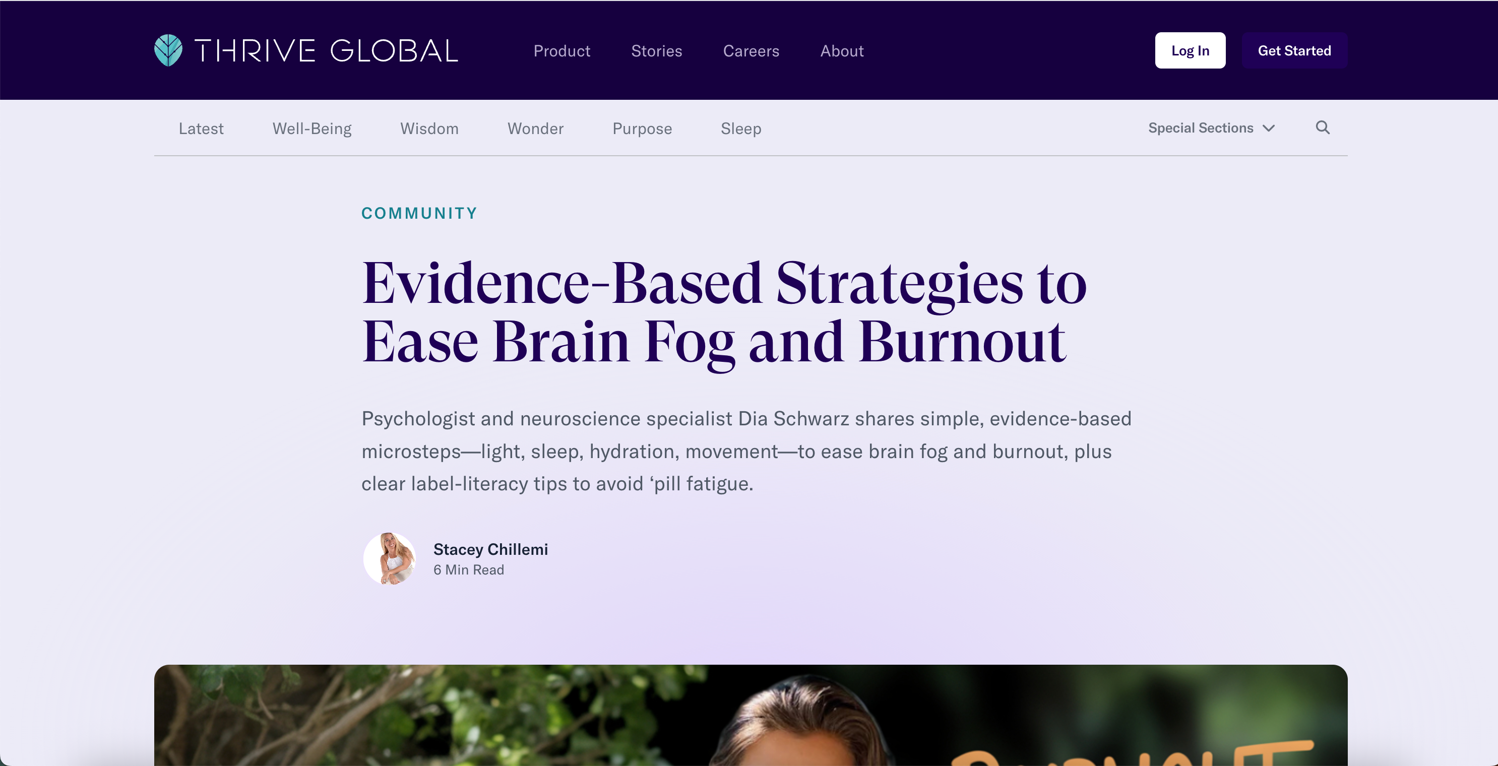 Evidence-Based Strategies to Ease Brain Fog and Burnout