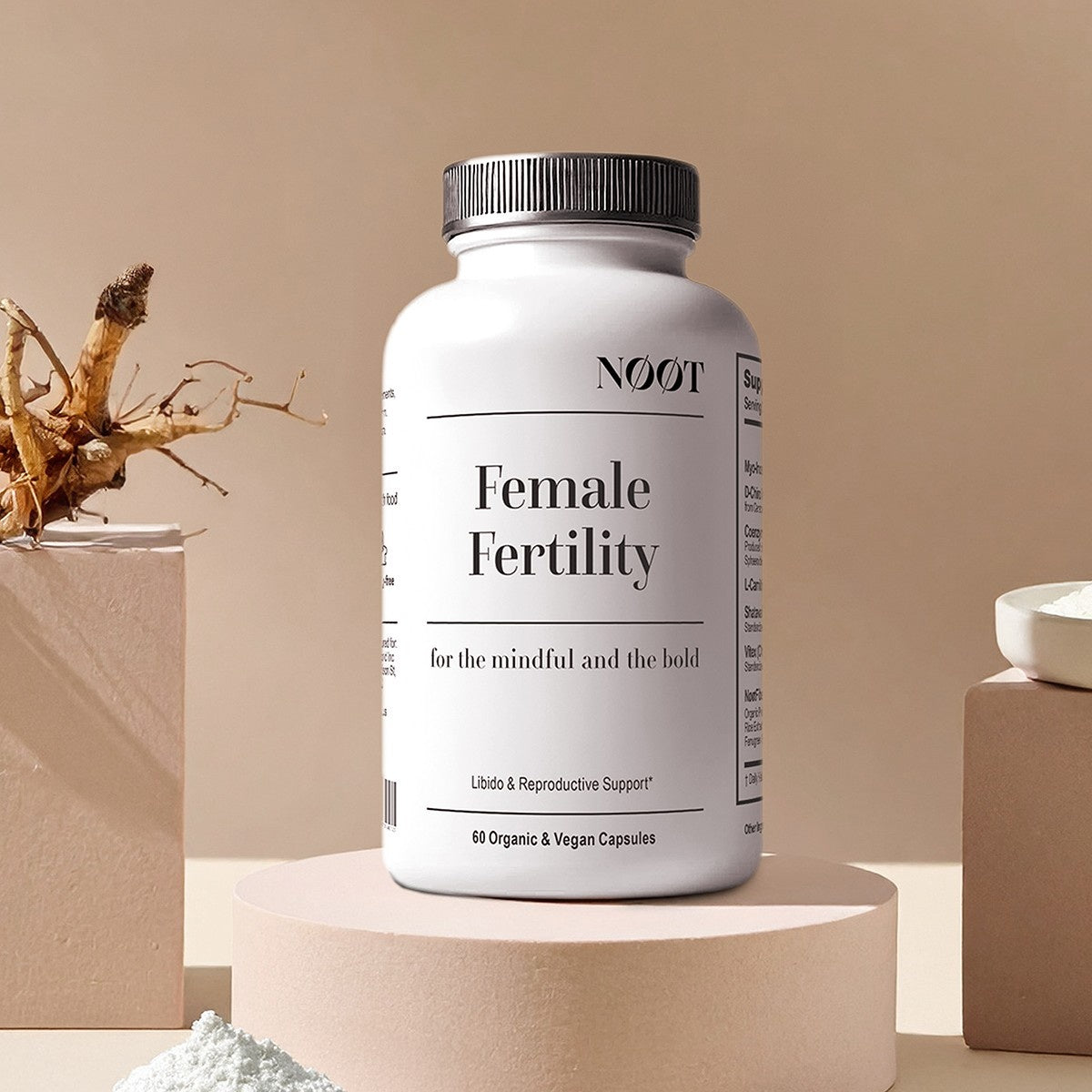Female Fertility supplement - by NOOT