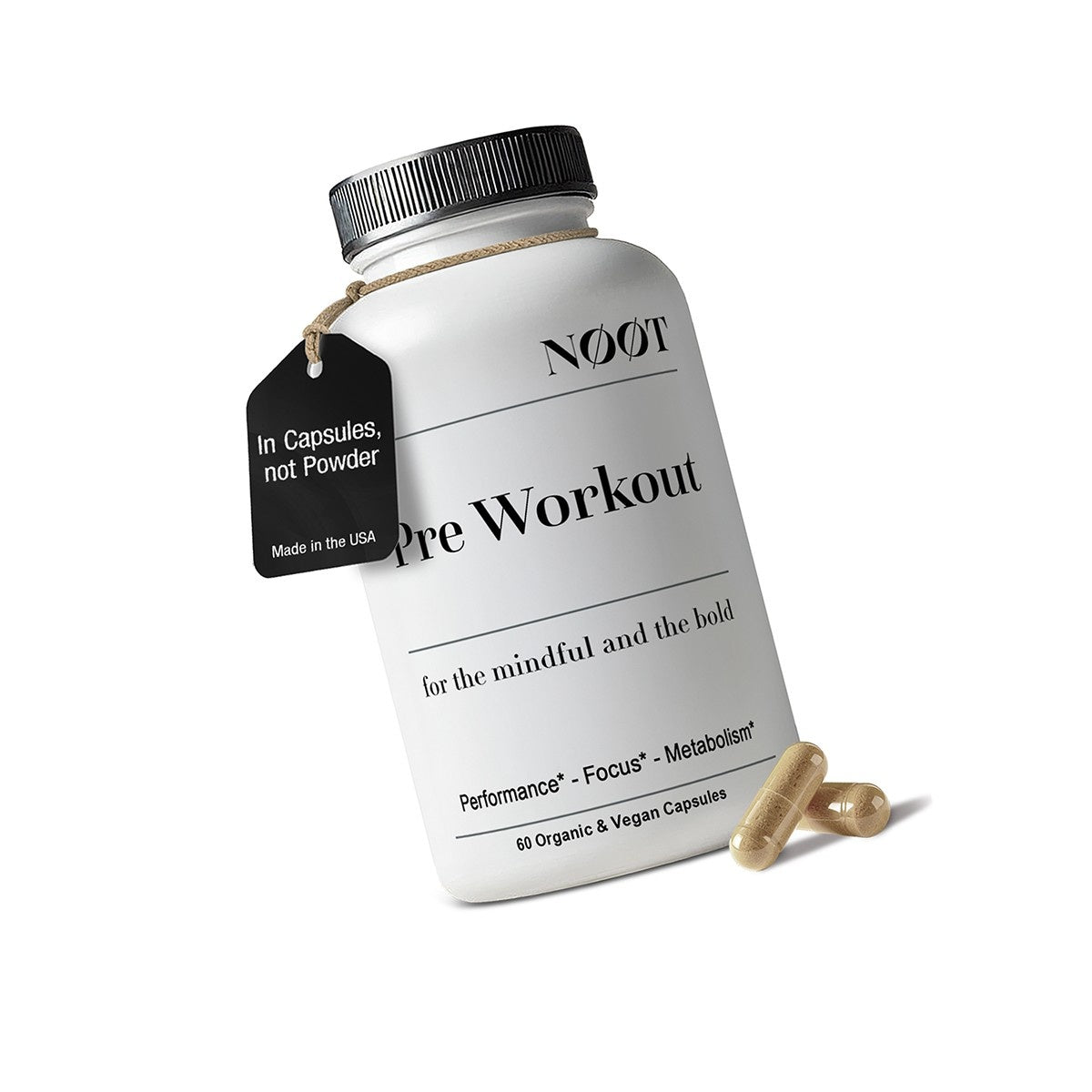 Pre-workout supplement - by NOOT