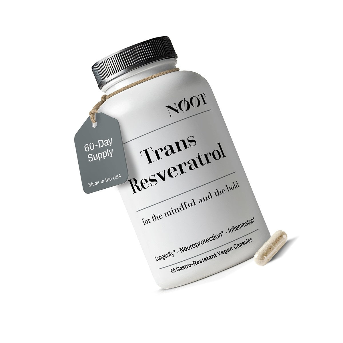 Trans Resveratrol supplement - by NOOT