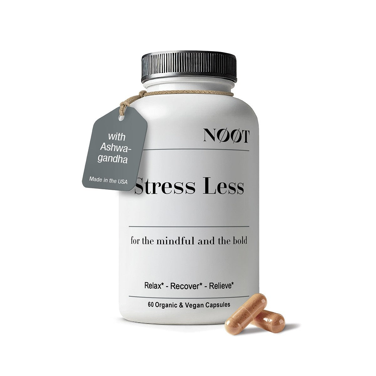 Stress Less supplement - by NOOT