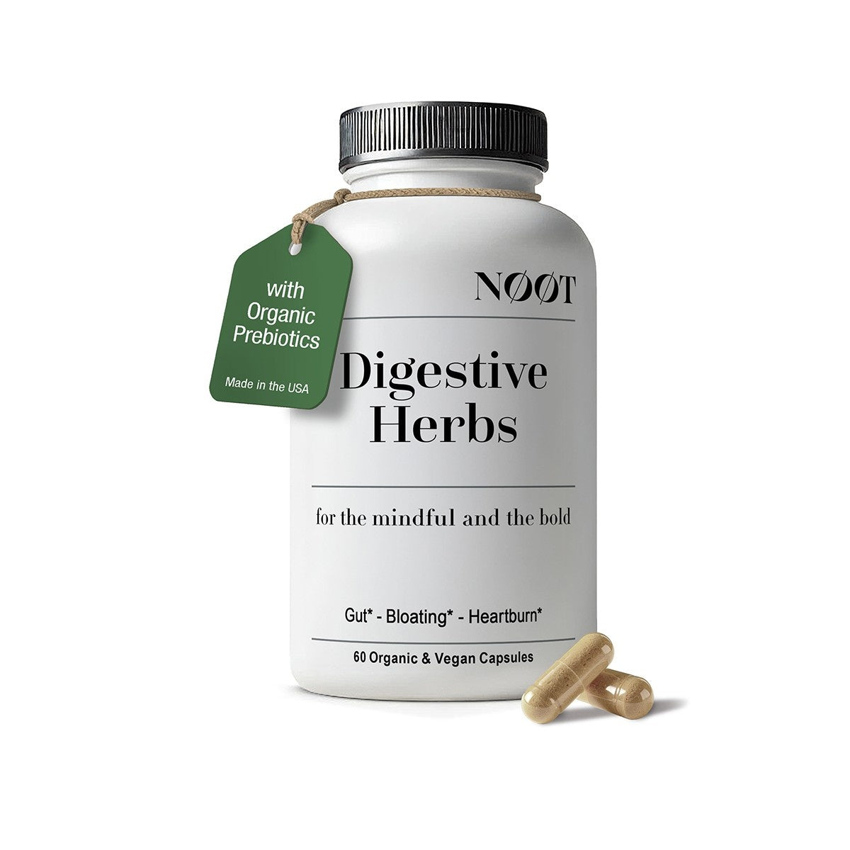 Digestive Herbs supplement - by NOOT