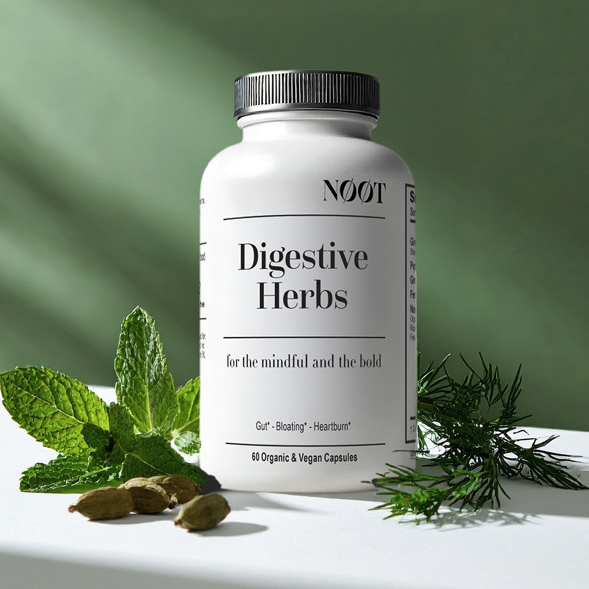 Digestive Herbs supplement - by NOOT