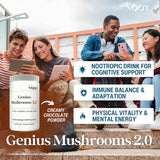 Genius Mushrooms 2.0