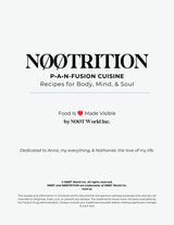 NOOTRITION Cookbook