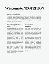 NOOTRITION Cookbook