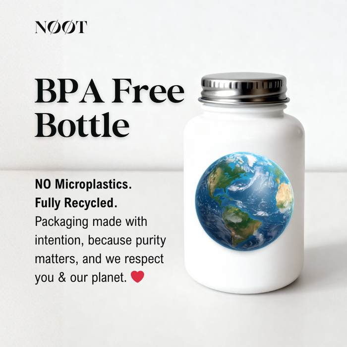 NOOT BPA Free Bottle-fully recycled
