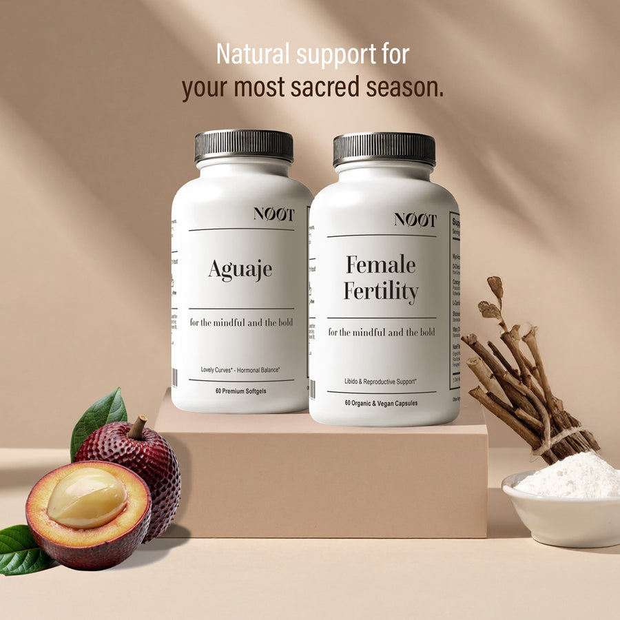 conception fertility bundle aguaje