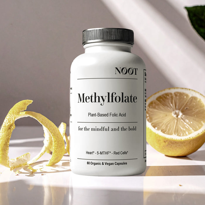 Noot-Methylfolate Plant Based Folic Acid-from organic Lemon Peel