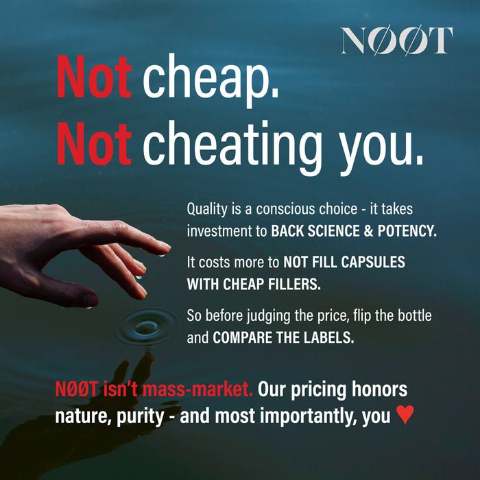 Not cheap, not cheating you