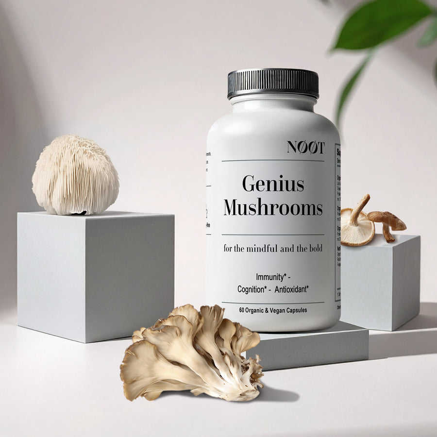 Genius Mushrooms