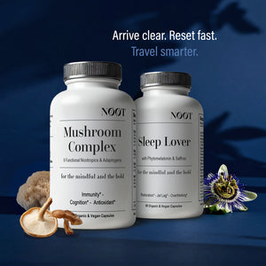 NOOT Mushroom Complex and NOOT Sleep Lover Bundle