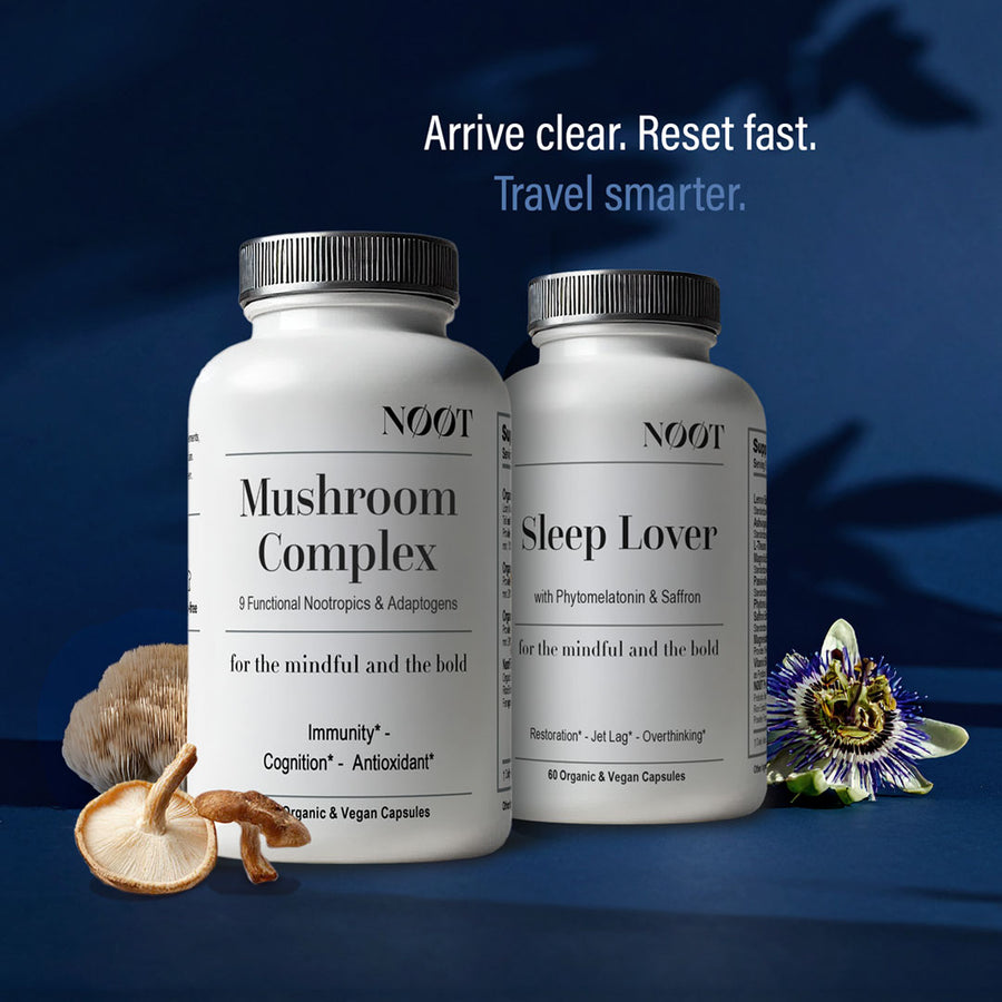 NOOT Mushroom Complex and NOOT Sleep Lover Bundle