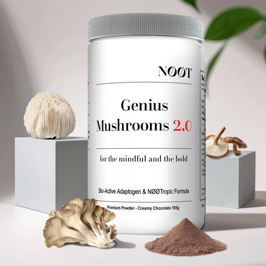 Genius Mushrooms 2.0 Supplement