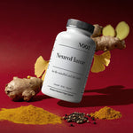 NOOT Neuro Flame: For cognitive performance & balanced inflammation response. With Ginkgo and Turmeric (Curcumin)